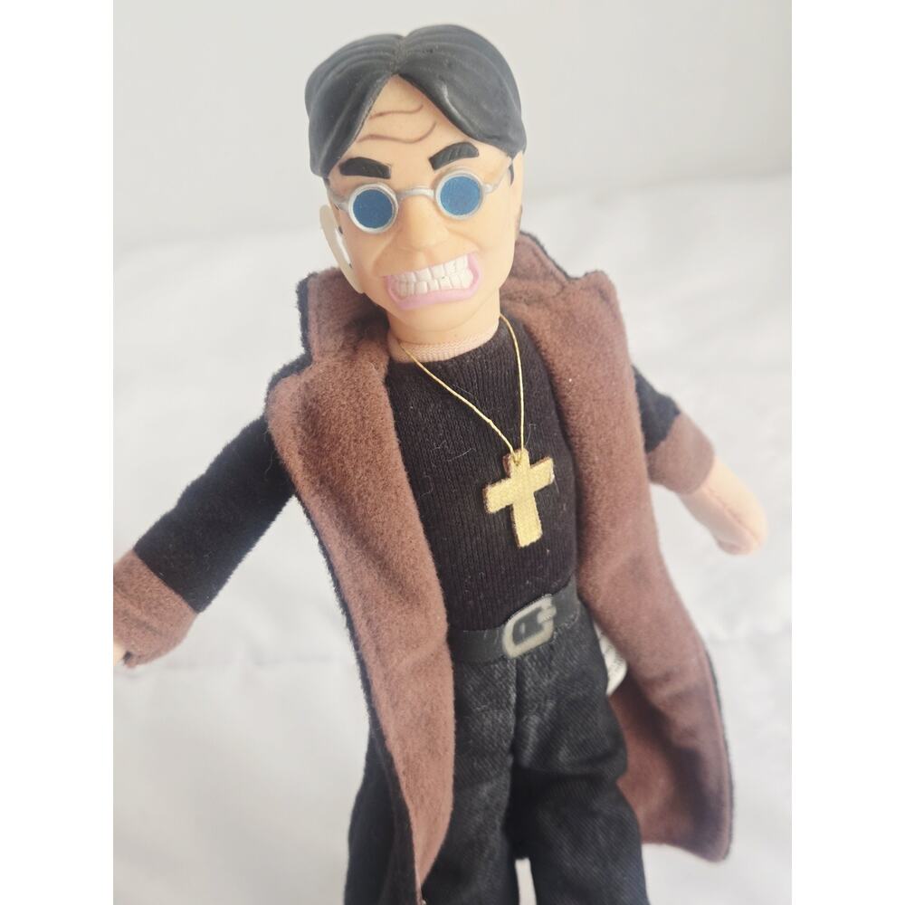 Vtg Ozzy Doll Plastic Retired 2002 Collection Of Osbourne